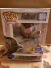 Funko Pop! Vinyl: Fallout - Assaultron (Invader Model) (Glow) - GameStop New...