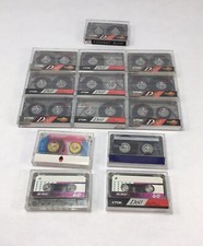 Lot Of TDK Recordable Normal Bias D60 14 Used Blank Cassette Tapes Scotch KMM
