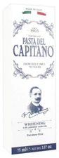 Pasta del Capitano Whitening Toothpaste 75m