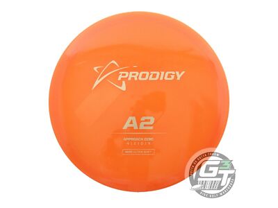 NEW Prodigy Discs 400 Ultra Soft A2 173g Orange Gold Foil Midrange Golf Disc