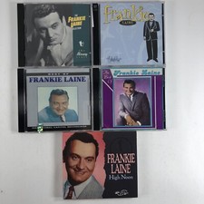 FRANKIE LAINE Lot of 5 CDs High Noon, The Best of, Cocktail Hour, The Mercury Yr