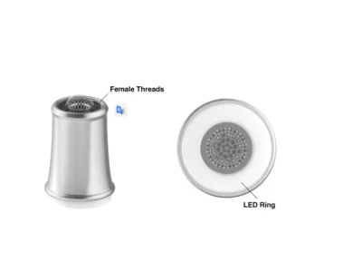 Glacier Bay Faucet Aerator Bathroom Sink 1.2 GPM Brushed Nickel Water Saver