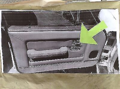 ROLLS ROYCE 84 SILVER SPUR INTERIOR DOOR HANDLE - DRIVER SIDE READY TO SHIP