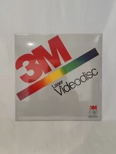 3M Laser Videodisc Shared Projects 1992 UW StevensPoint Wisconsin Sealed 