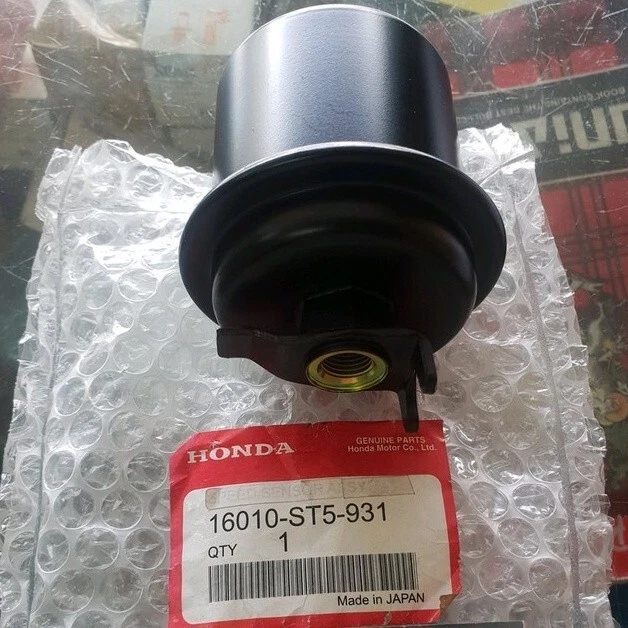 Filtro de combustible Acura Integra compatible con Honda Civic Accord GENUINO 16010-ST5-931 OEM Foto 4 de 4