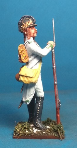 Infantería Republicana Francesa Sin Montar, Metal Blanco 1/30 Figura Kit VID SOLDADOS - Imagen 93 de 102