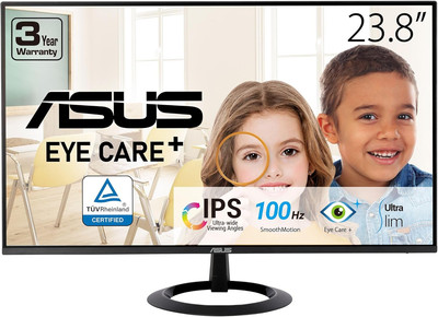 24  (23.8-Inch Viewable) Eye Care Monitor (VZ24EHF) - IPS, Full HD (1920 X 1080)