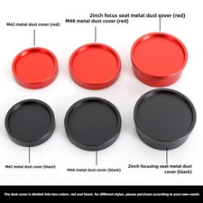 M42X0.75 Metal Dust Cap M48X0.75 Thread Astronomical Telescope Accessories