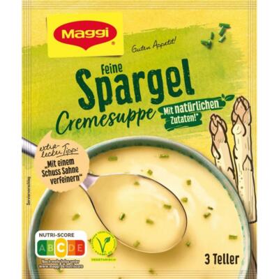 Maggi Spargel cream of asparagus Soup 1pc. (3 servings) -FREE SHIPPING