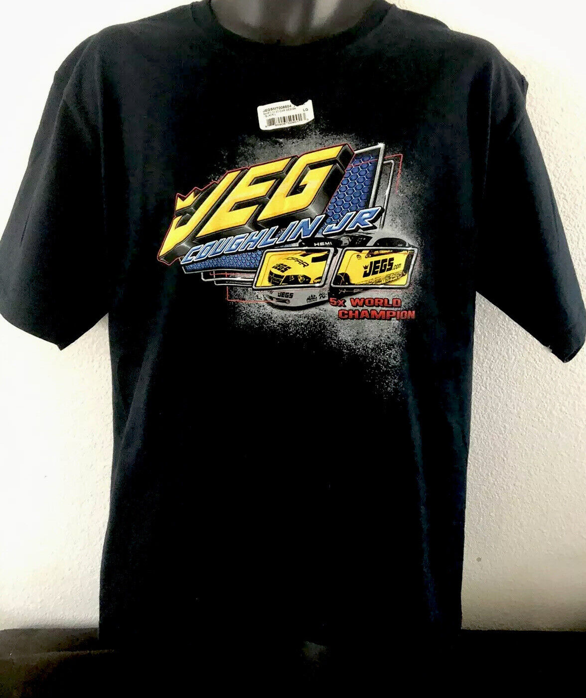 Jeg Coughlin Jr Tシャツ オハイオ州　レーシング　ドラッグレース