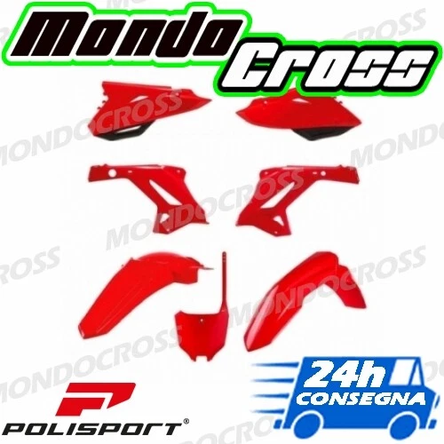 Kit plastiche RESTYLING POLISPORT HONDA CR 125 2002-2007