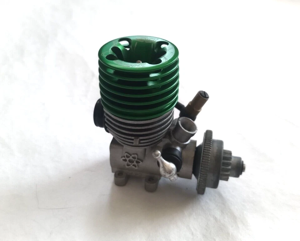 SIRIO 09 Engine for Kyosho SPADA 09, Mini-Inferno,KF01 NEW - Image 4 of 4