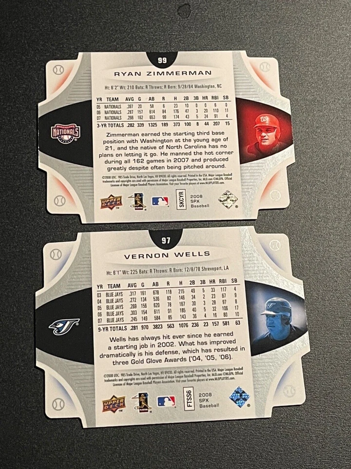 2008 SPX Baseball You Pick the Card - Image 2 of 2