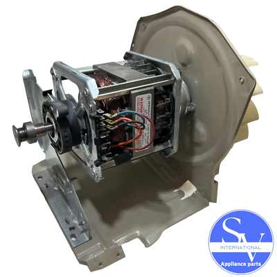 #ad GE Dryer Drive Motor And Blower Wheel WE17M37 WE17X22217 WE16M17 WE17M66 $79.89