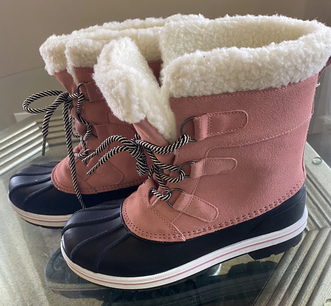 Big girl sales boots size 5