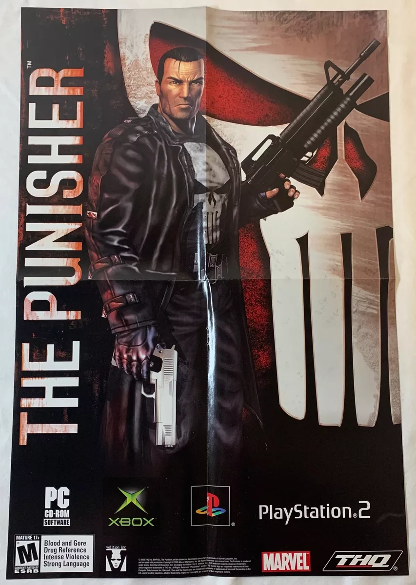 The Punisher (2005 video game), PS2