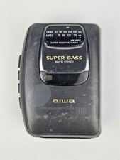 Aiwa Stereo Radio Cassette Player TA117 - Tested and works