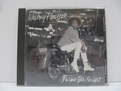 WHITNEY HOUSTON I'M YOUR BABY TONIGHT CD 1990 ARISTA RECORDS ARCD-8616 VG+  