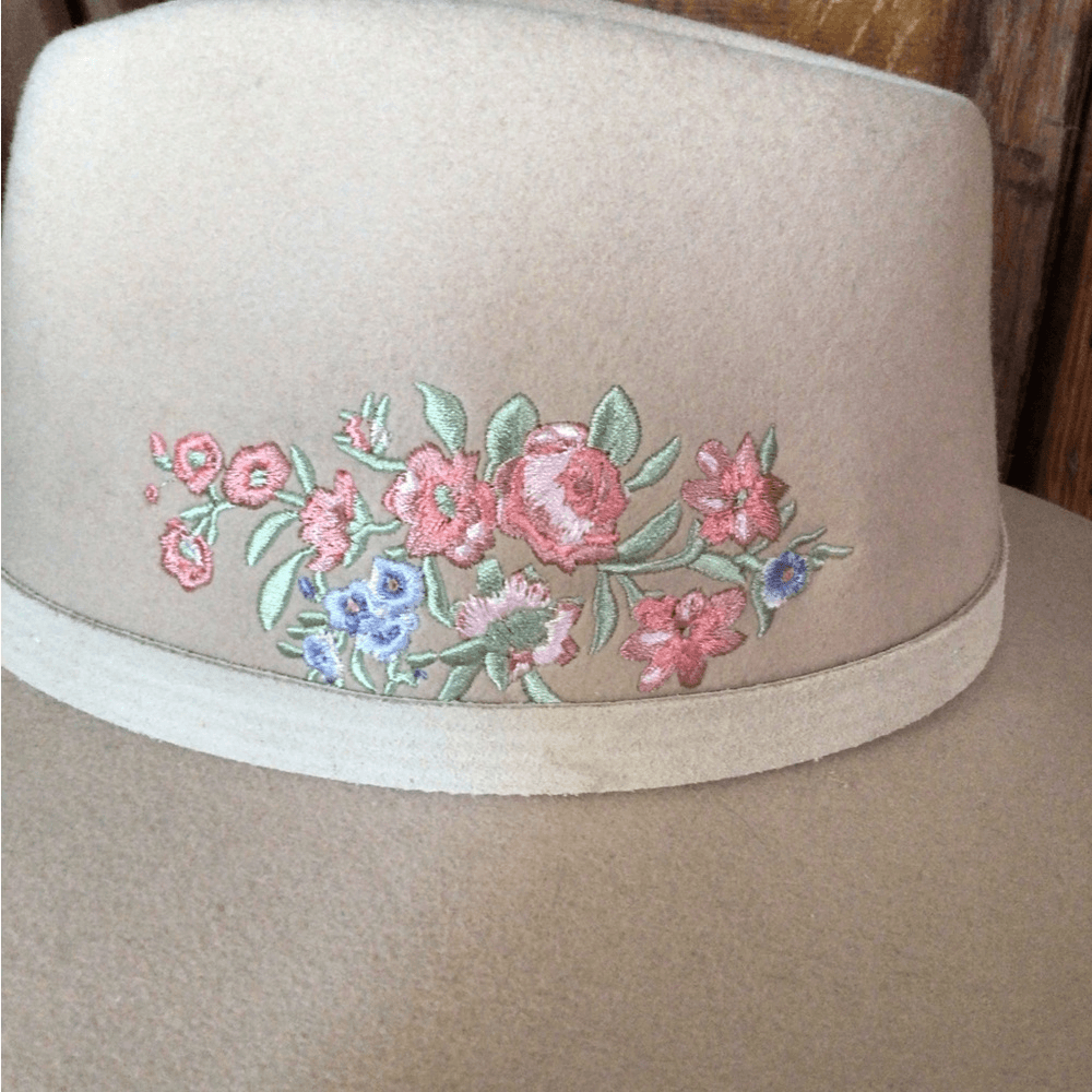Wyeth Embroidered Hat RARE WYETH rare embroidered hat | eBay main image 4