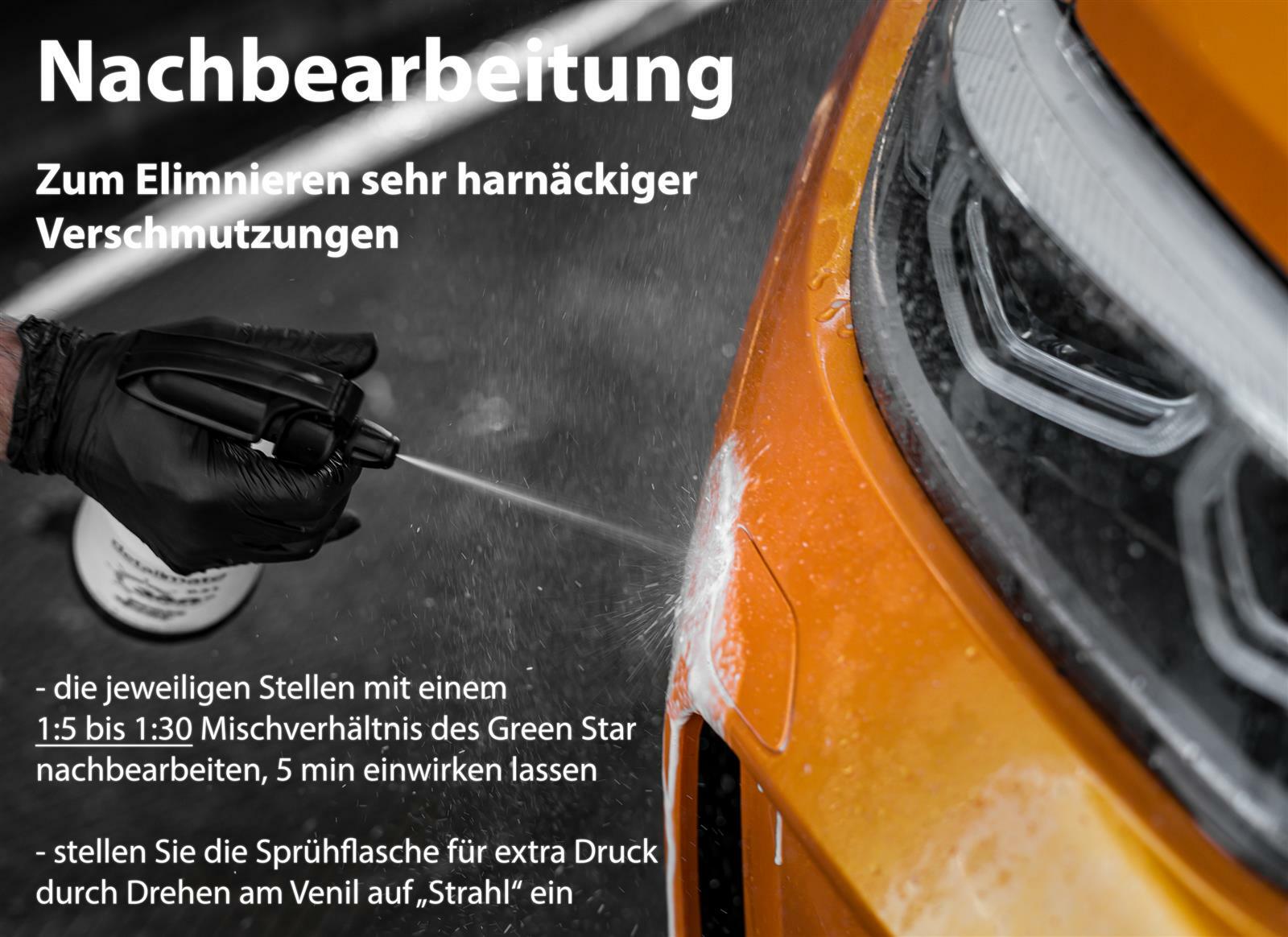 Detailmate GritGuard Wascheimer Set – 3,5 Gal (12,5 L) Mit Deckel & Schmutzfänger Für Autowäsche