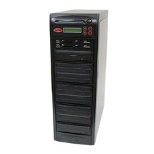 Systor Multi Media PLUS - Flash USB SD CF Backup to 7 CD DVD Disc Duplicator