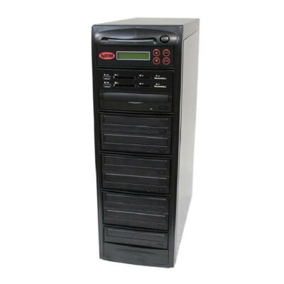 Systor Multi Media PLUS - USB SD CF Backup to 7 CD DVD Disc Duplicator 2YR WRNT