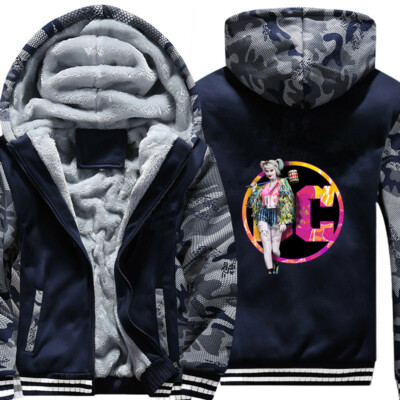 Harley Quinn Polar Cálido de Invierno 