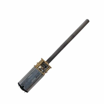 N30 Miniature screw motor screw gear motor M4*55 thick long thread motor 6V
