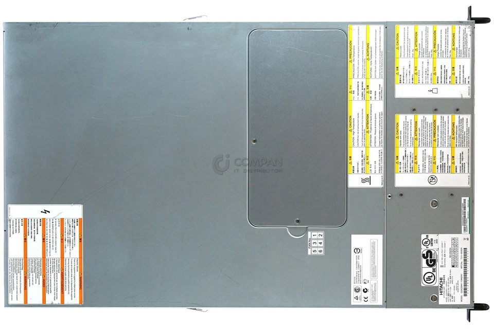 GQA220KK-Y34NDNY-6LFF HITACHI COMPUTE RACK SERVER 220 2U 6LFF - Immagine 3 di 4