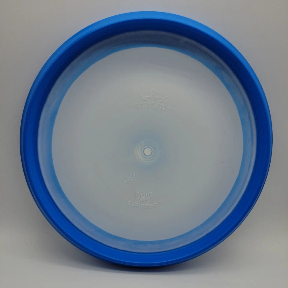 Dynamic Discs First Run Orbit Sockibomb Slammer (Ricky Wysocki) Blue/Blue 174g - Image 3 of 3