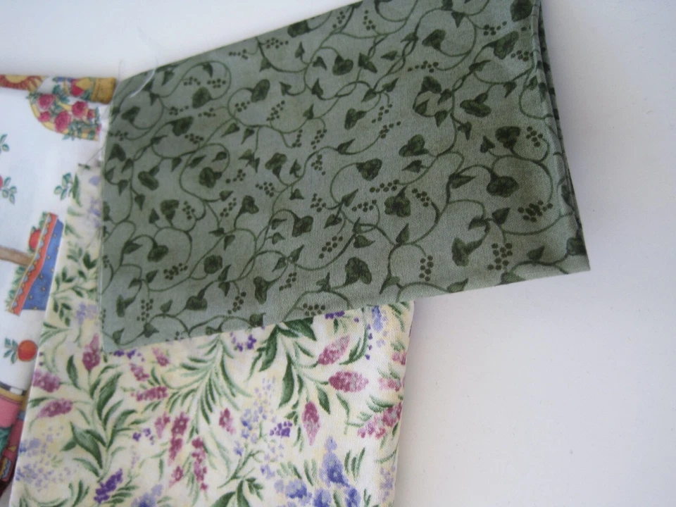 Designer Springtime Fabrics Small Cuts - Image 4 of 4