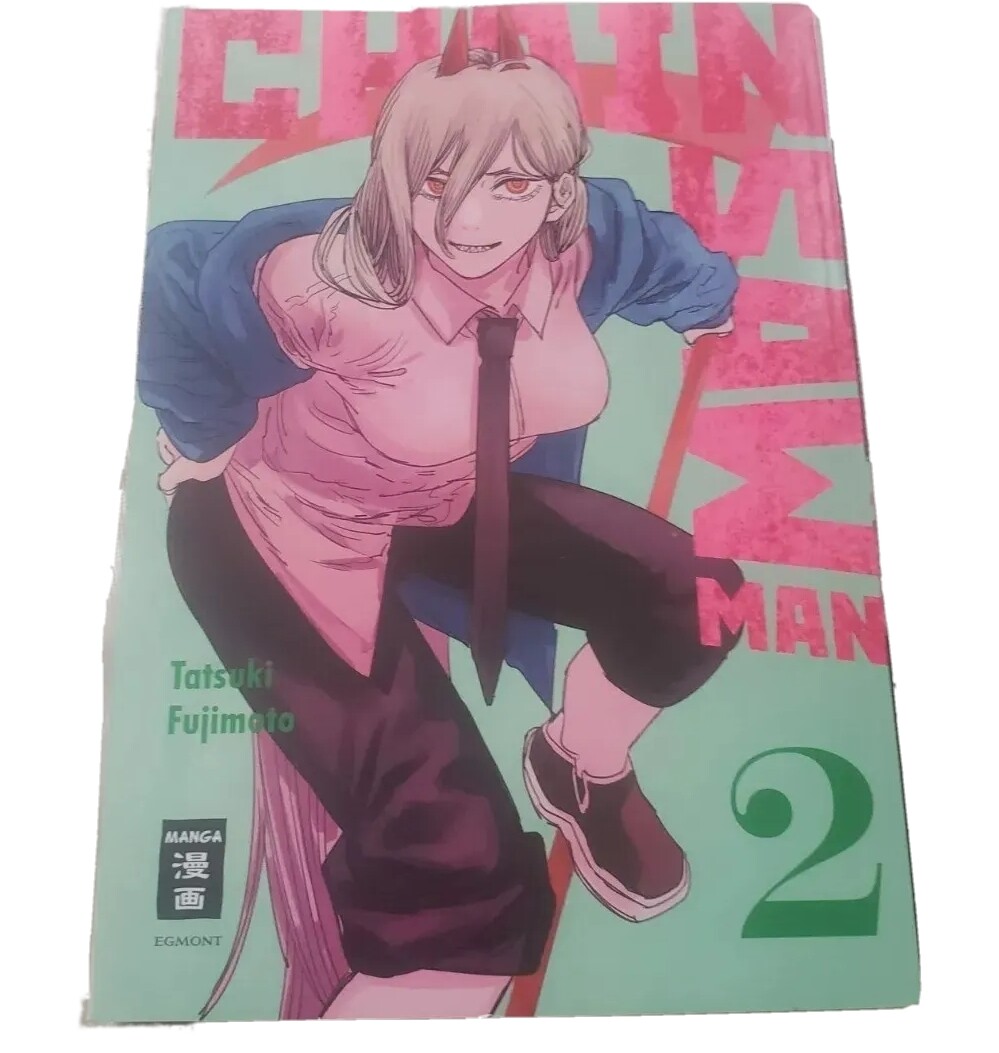Chainsaw Man, Vol. 2 By Tatsuki Fujimoto, German | eBay