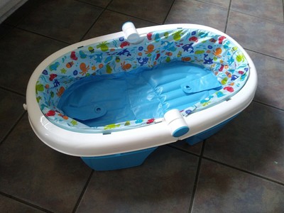 summer infant foldaway baby bath