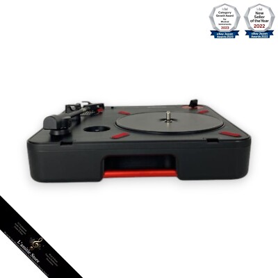 Numark PT01 Scratch Portable Turntable Built-In DJ Scratch