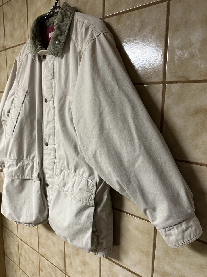 Smith & Hawken Men’s Vtg Chore Work Outdoor Barn Coat Sz M - Image 4 of 4