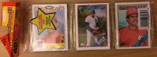 1988 Pack Jack Clark Drew Hall Jose Oquendo Rafael Palmeiro Pat Pacillo Sam Horn