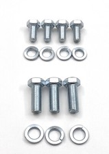 Chevy Water Pump Crank Pulley Bolts Small Big Block Sb Bb Chevy Sbc Bbc