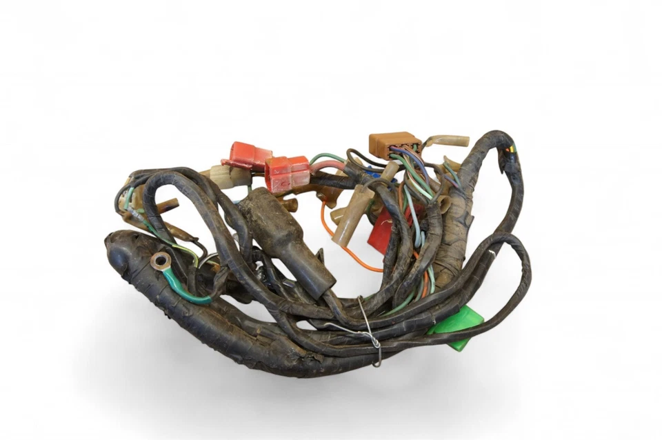 1978 Honda CX500 Complete Wire Harness Cx 500 Deluxe H221 *AH32 - Imagem 3 de 3