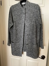 Pure Jill Jacket Size Medium Snap Button Long Sleeve