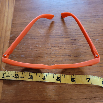 VINTAGE Cleveland Browns 80s Sunglasses ORANGE | eBay display picture 3