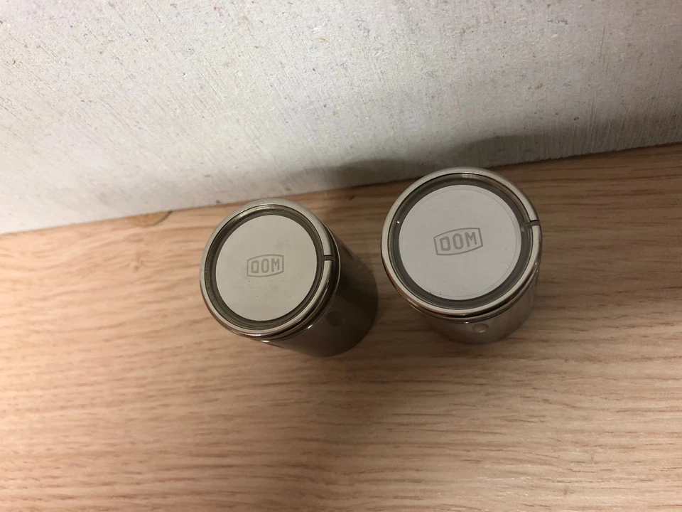 DOM PROTECTOR Edelstahlknauf Pour Extérieur Et Intérieur Cylindre de Serrure - Bild 2 von 3