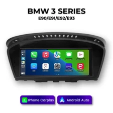 BMW 3 E90 E91 E92 E93 Carplay Android Auto 8.8' CCC Touch screen +Rear Camera