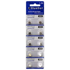 10-pack BlueDot Trading  AG4 SR626SW 626 377 LR626 SR626 626A Watch Battery USA