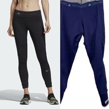 Adidas By Stella McCartney Royal Blue Purple Zipper Elastic Seams Small A003092