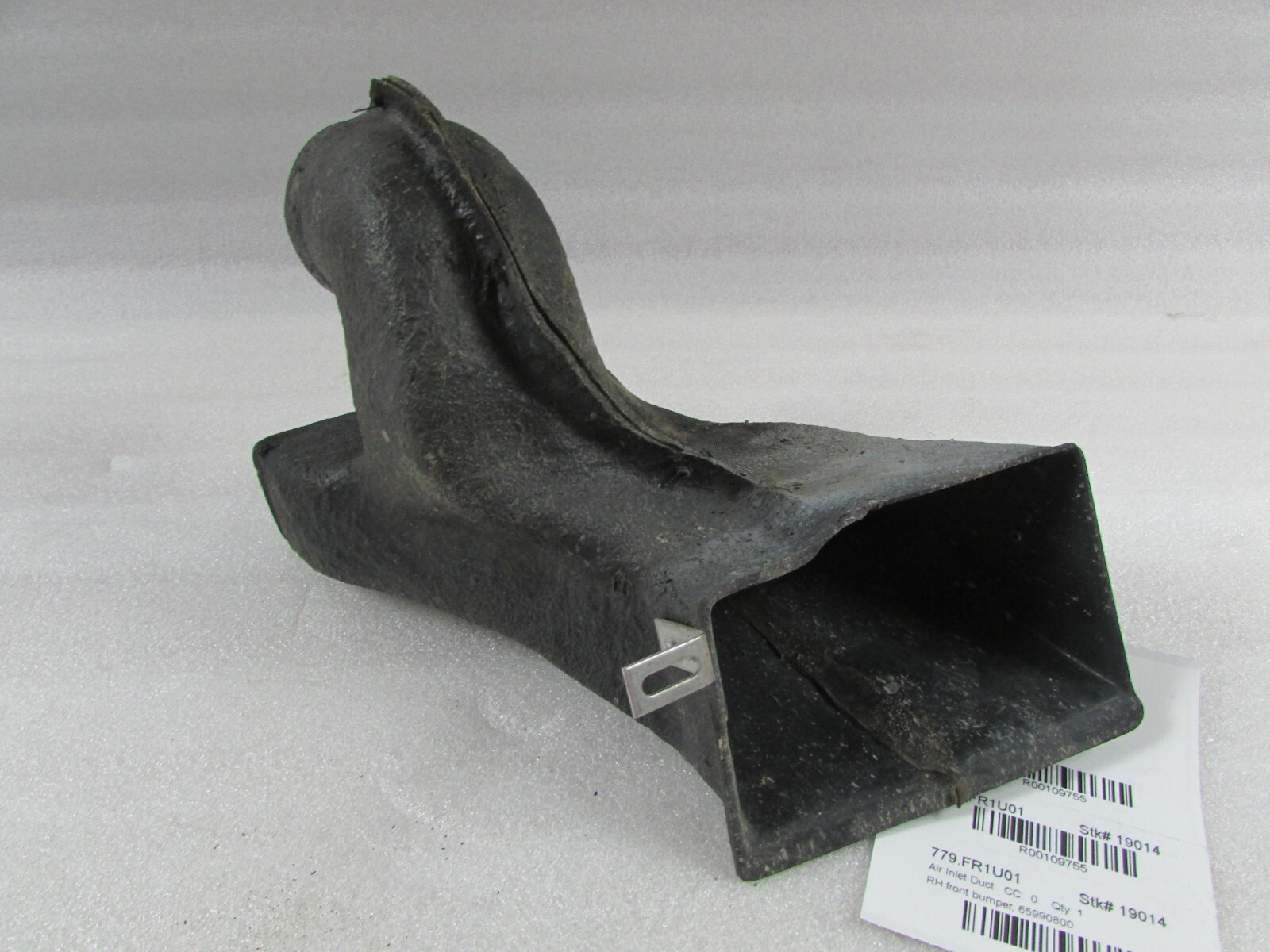 Ferrari 456, RH, Right Front Bumper Air Inlet Duct, Used, P/N 65990800
