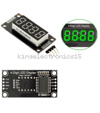 0.56" inch TM1637 4Bit Digital LED Display Clock Tube Display Green For Arduino
