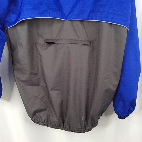 Molehill Mountain Equipment Windbreaker Jacket Size 14 Hooded Full Zip Packable - Picture 6 of 11