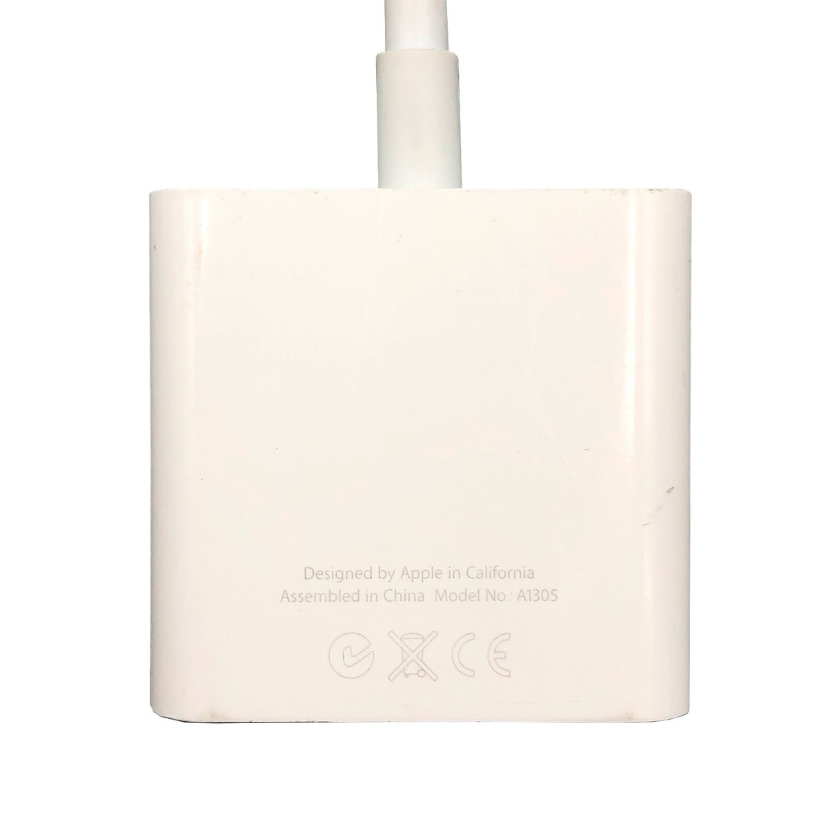 Genuine Apple A1305 MB570LLB Mini DisplayPort to DVI Adapter For