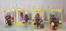 Vtg 1990's Set of 4 California Raisins Figures Hardees Limited Edition Series
