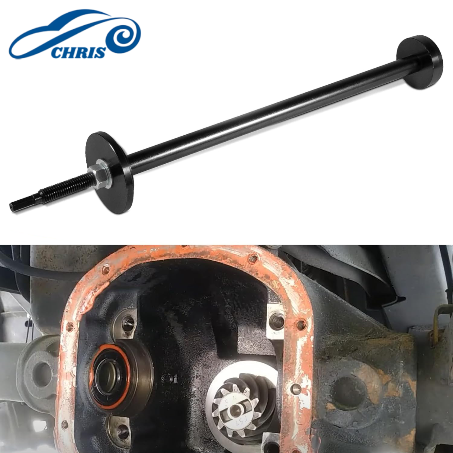 5041A Front Axle Seal Installer Tool for Dana 44/60, Chrysler Dodge